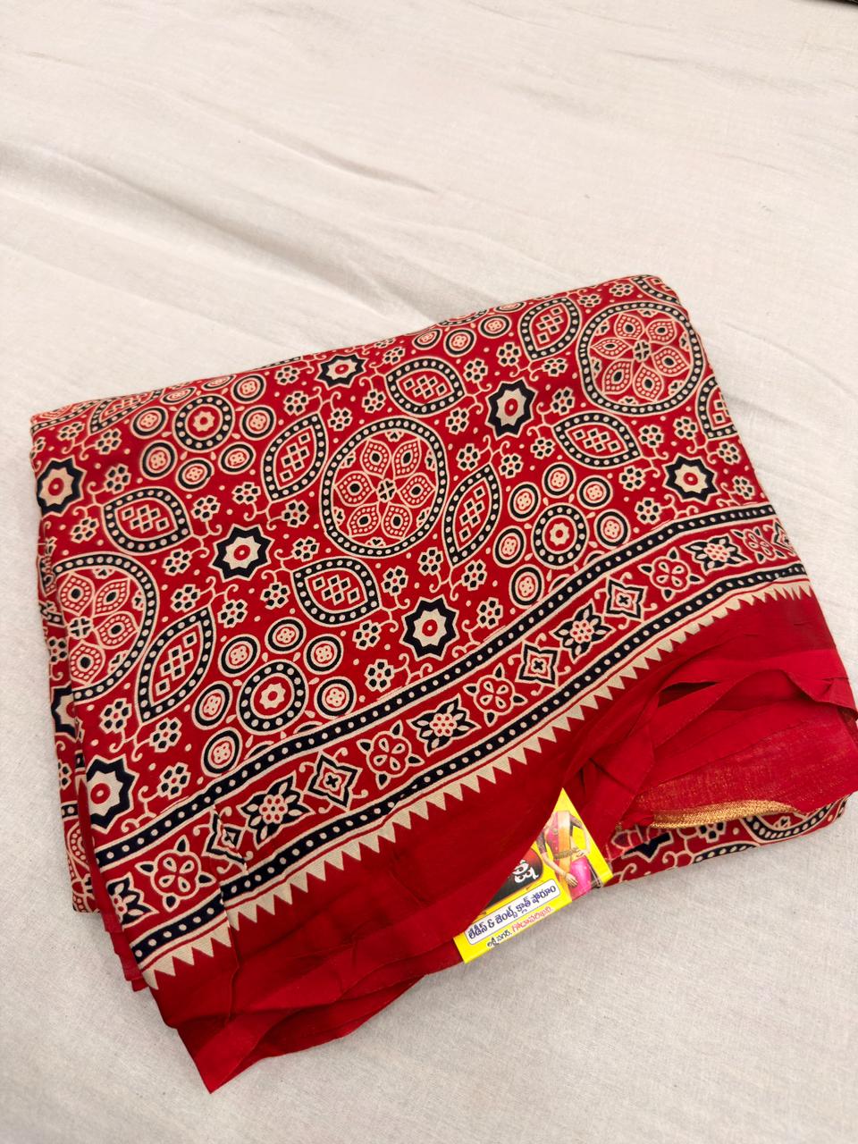 PURE AJARAKH MODAL SILK