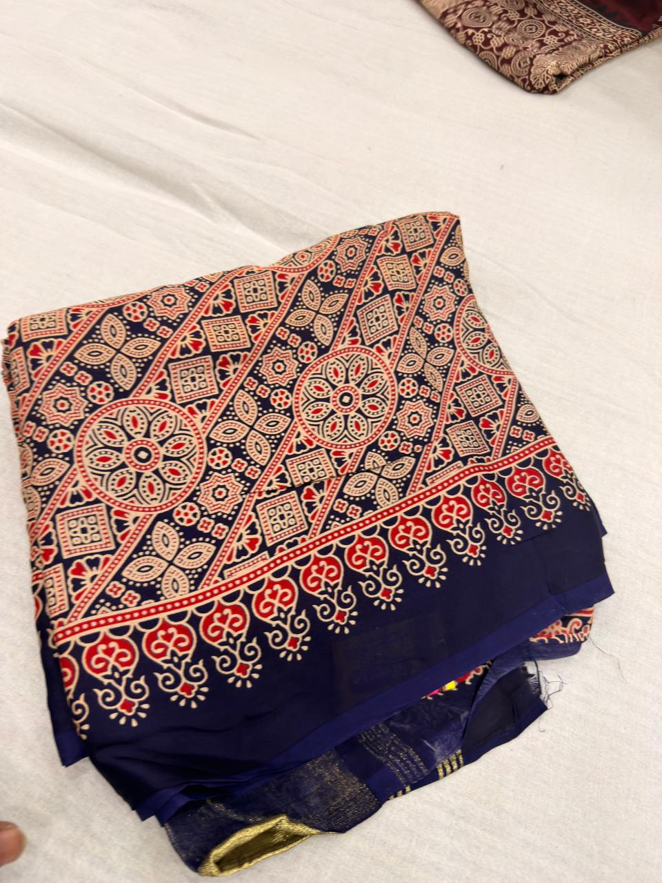 PURE AJARAKH MODAL SILK