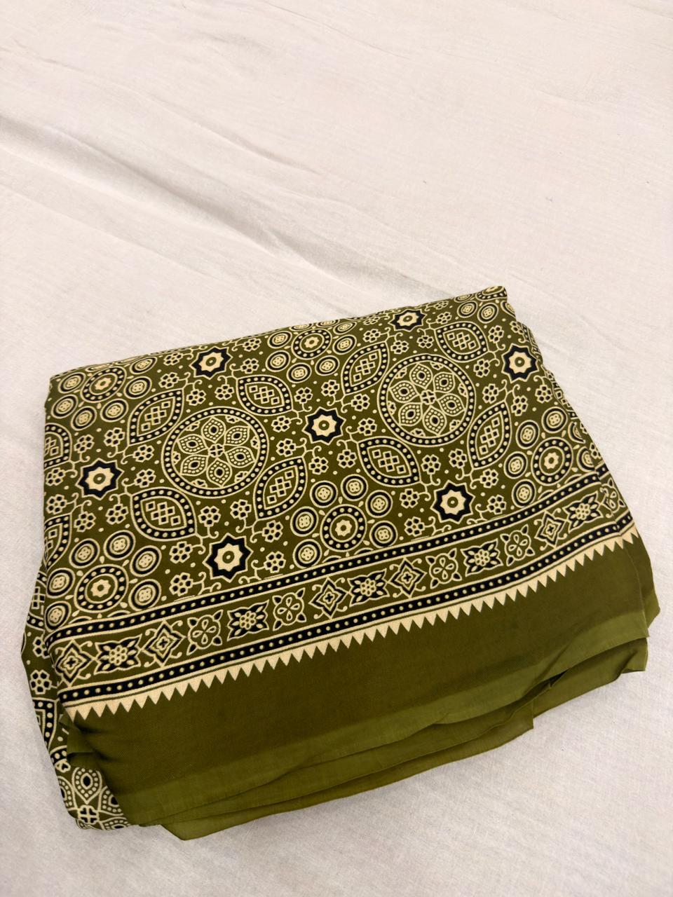 PURE AJARAKH MODAL SILK
