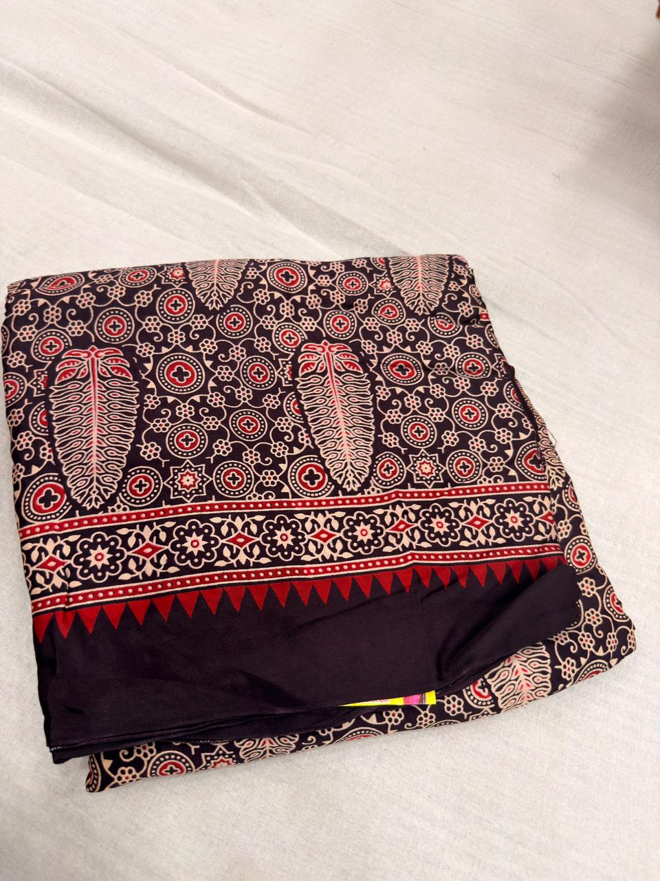 PURE AJARAKH MODAL SILK