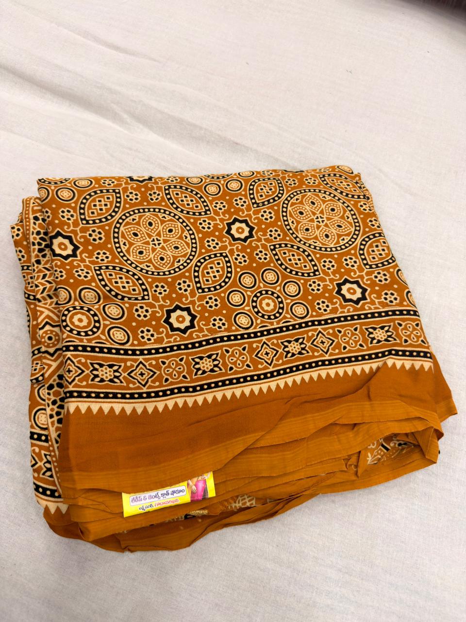 PURE AJARAKH MODAL SILK