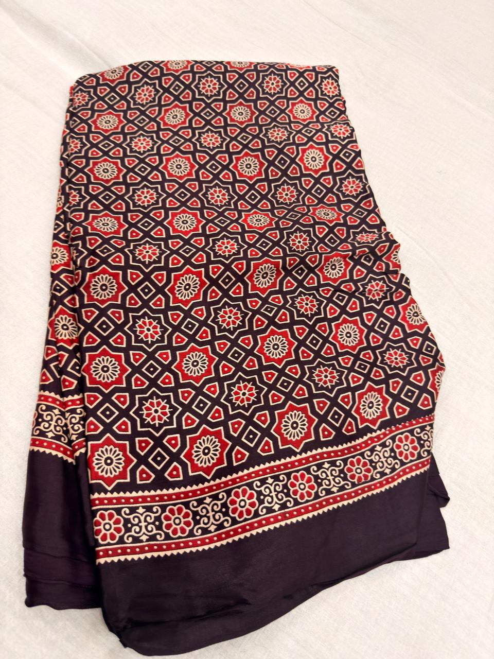 PURE AJARAKH MODAL SILK