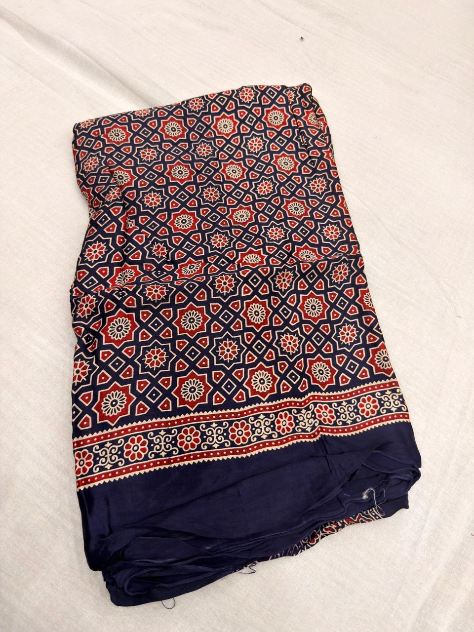 PURE AJARAKH MODAL SILK