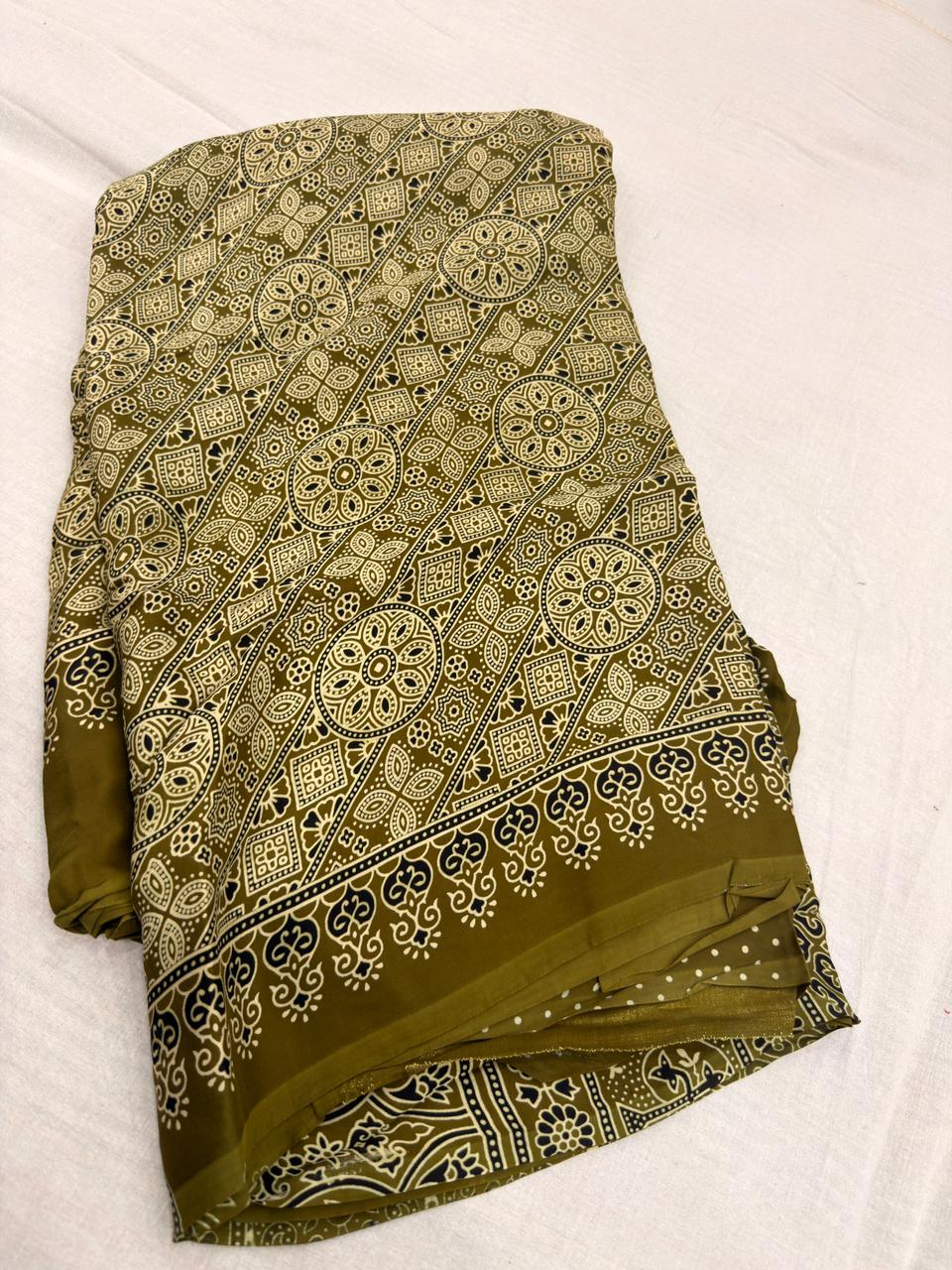 PURE AJARAKH MODAL SILK