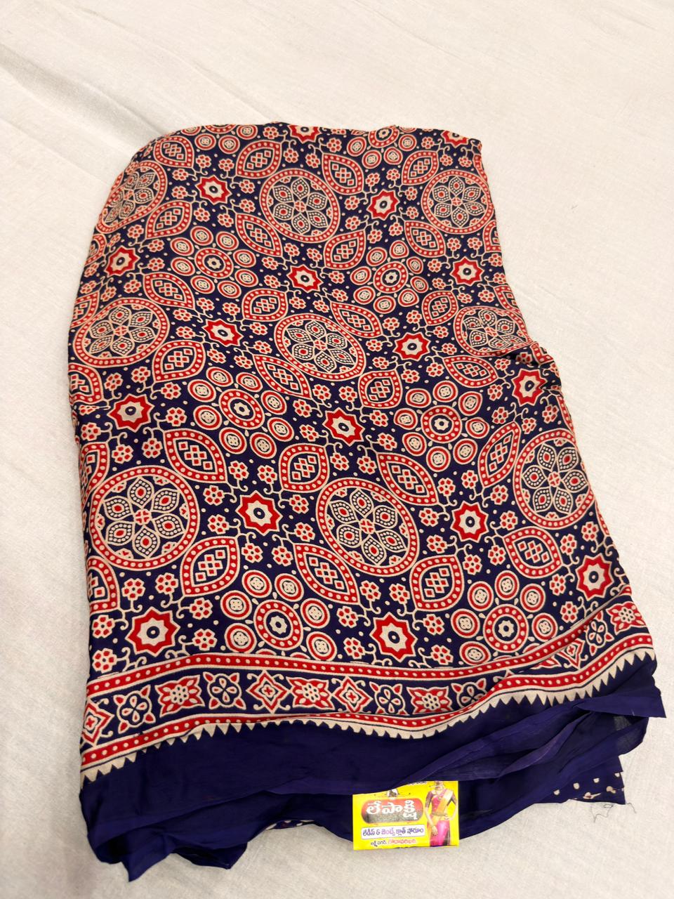 PURE AJARAKH MODAL SILK