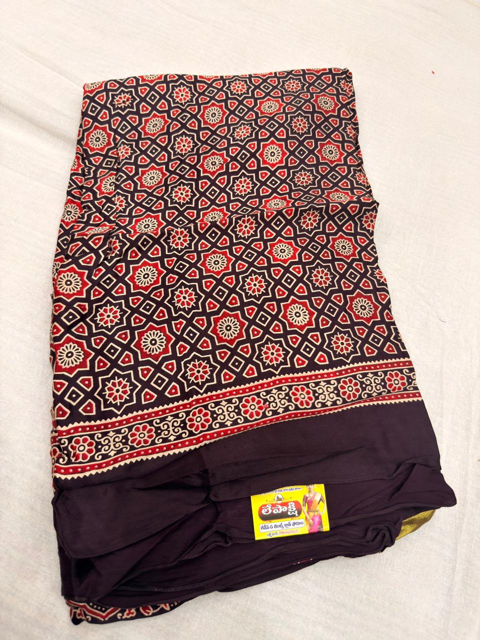 PURE AJARAKH MODAL SILK