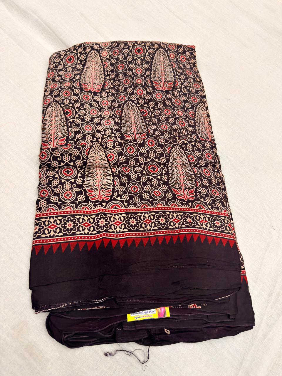 PURE AJARAKH MODAL SILK