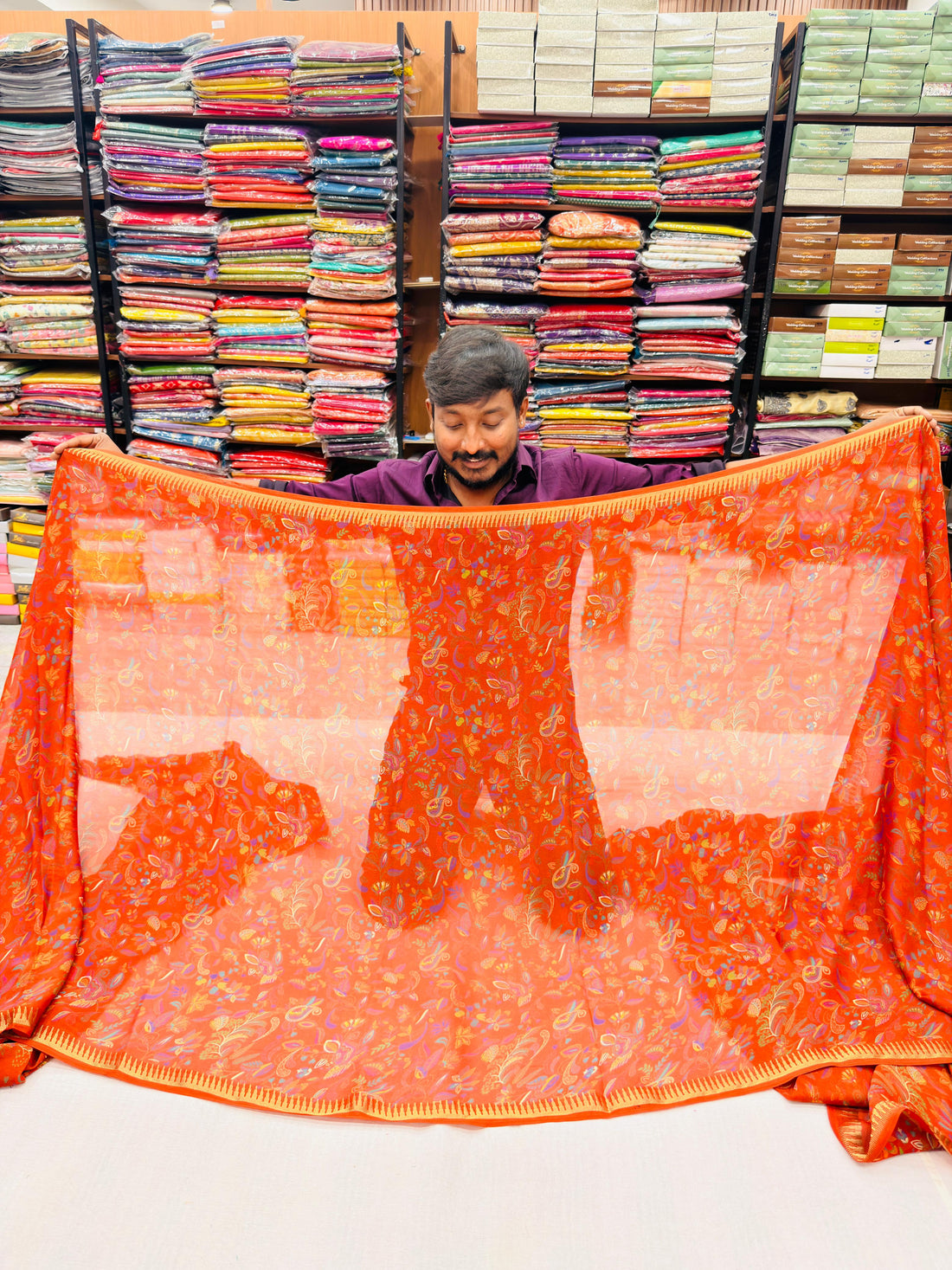 Mangalagiri Georgette