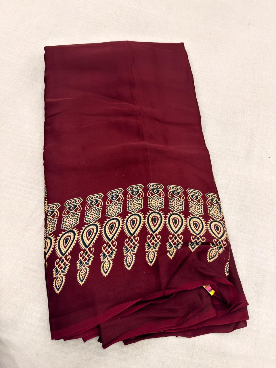 PURE AJARAKH MODAL SILK