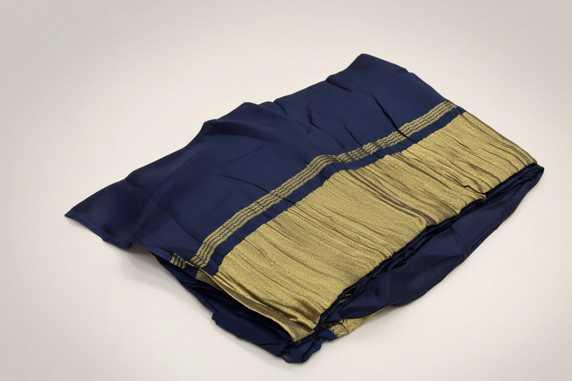 PURE AJARAKH MODAL SILK ( design 02)