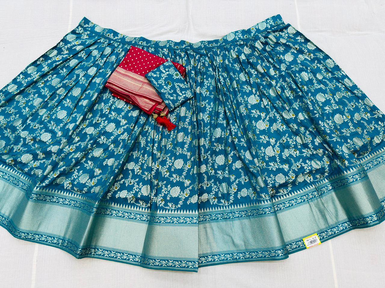 Banaras Katan Lehenga