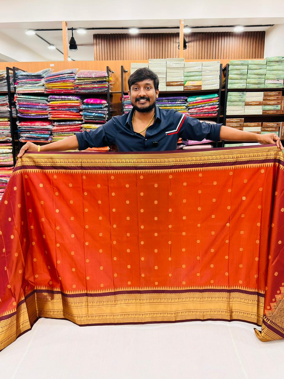 KANJEEVARAM VINTAGE PATTU