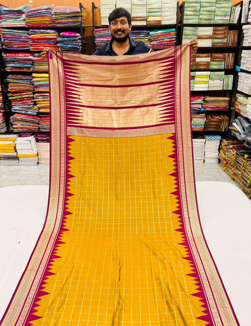 SEMI SOFT KANCHI
