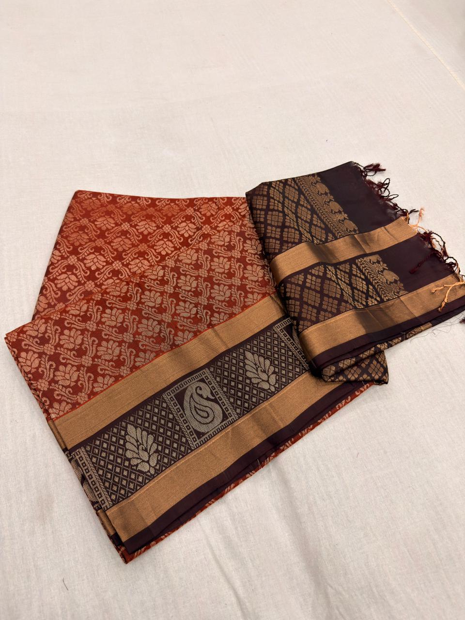 PURE HANDLOOM KANCHI UPPADA