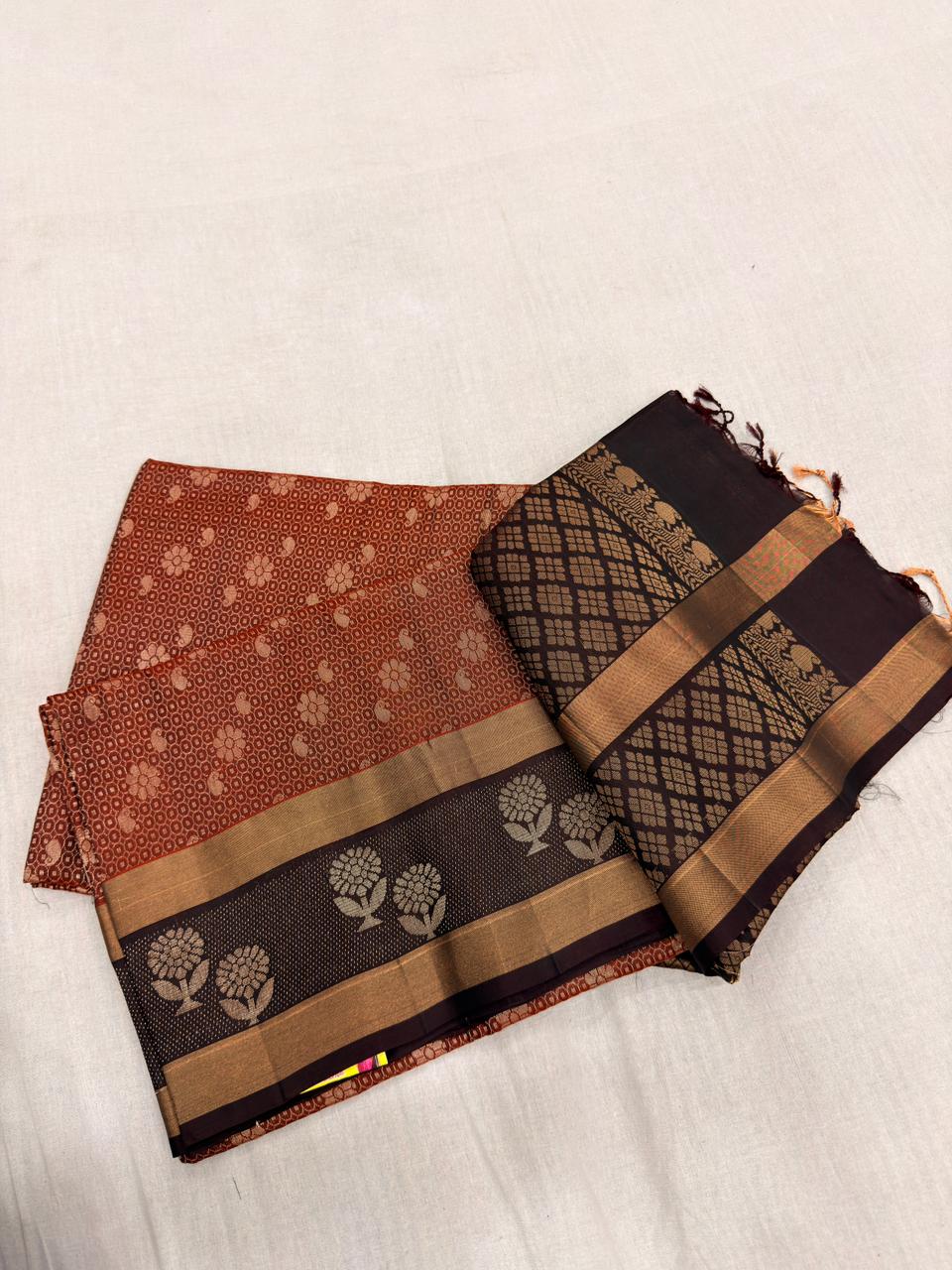 PURE HANDLOOM KANCHI UPPADA