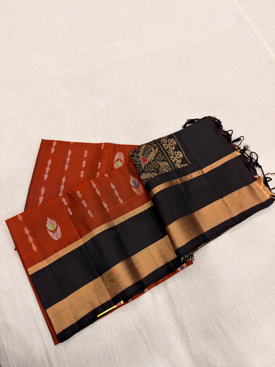 PURE HANDLOOM KANCHI UPPADA