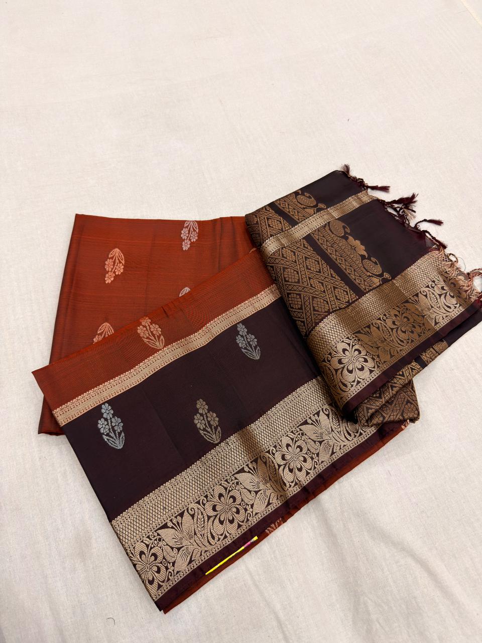 PURE HANDLOOM KANCHI UPPADA