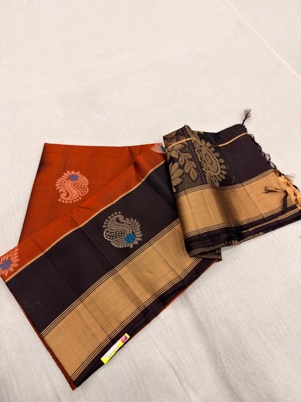PURE HANDLOOM KANCHI UPPADA