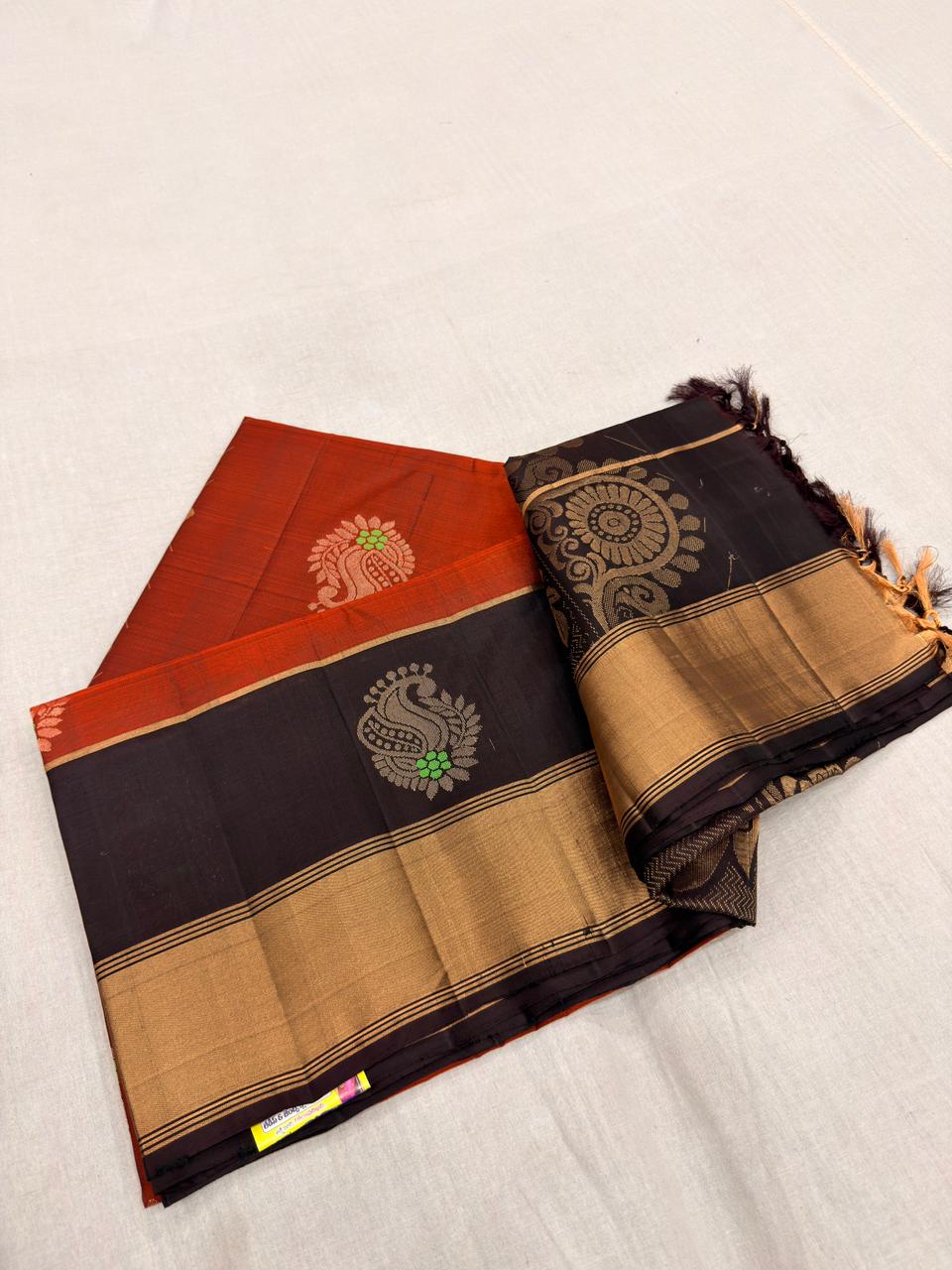 PURE HANDLOOM KANCHI UPPADA