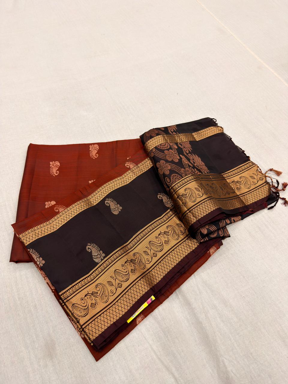 PURE HANDLOOM KANCHI UPPADA