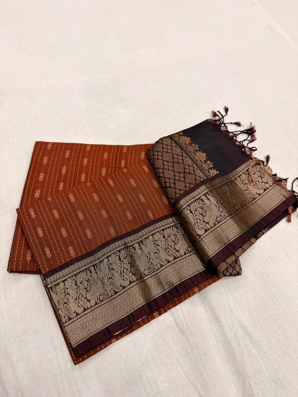 PURE HANDLOOM KANCHI UPPADA