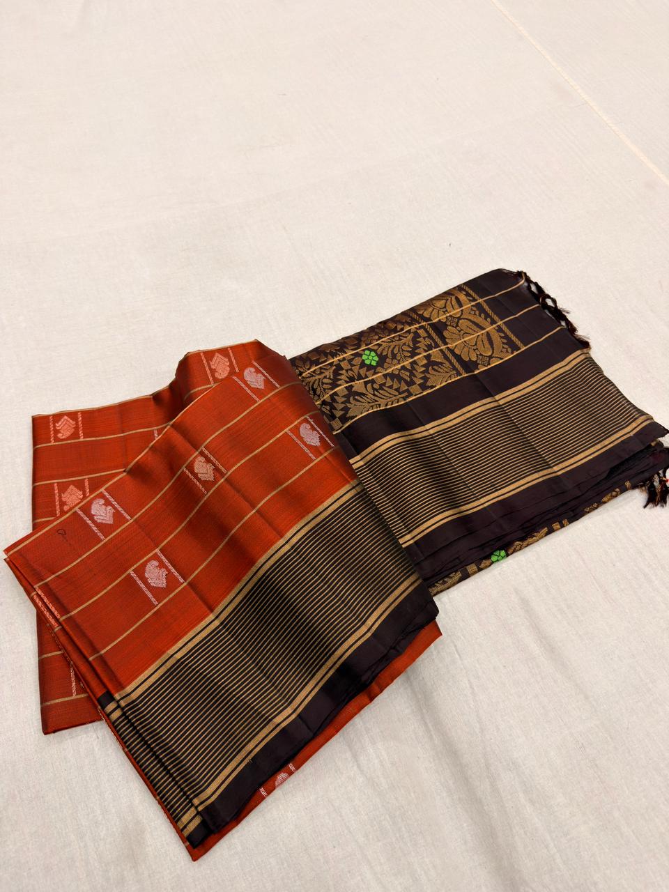 PURE HANDLOOM KANCHI UPPADA