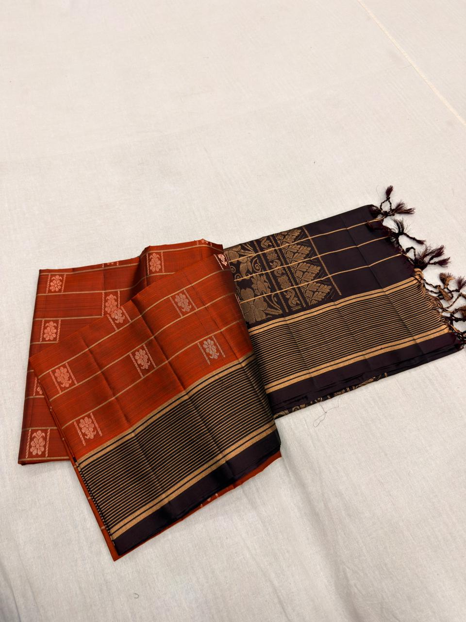 PURE HANDLOOM KANCHI UPPADA