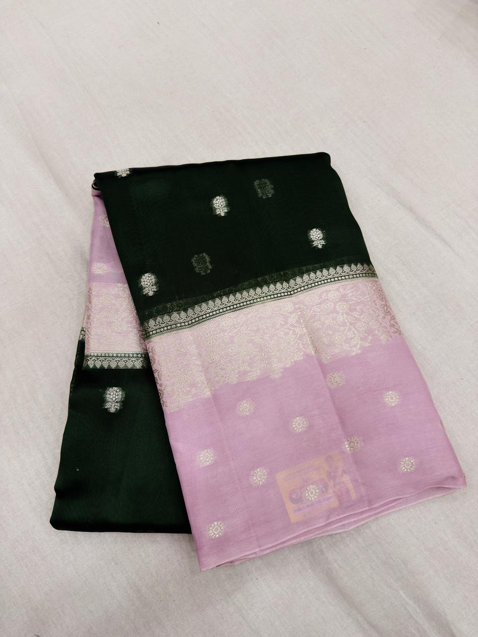 PURE GREEN MANGO HANDLOOM