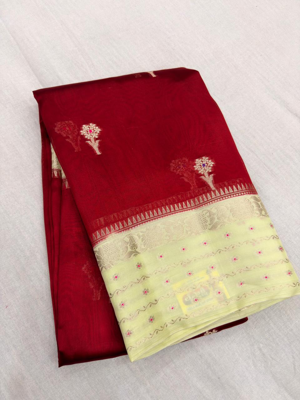 PURE GREEN MANGO HANDLOOM