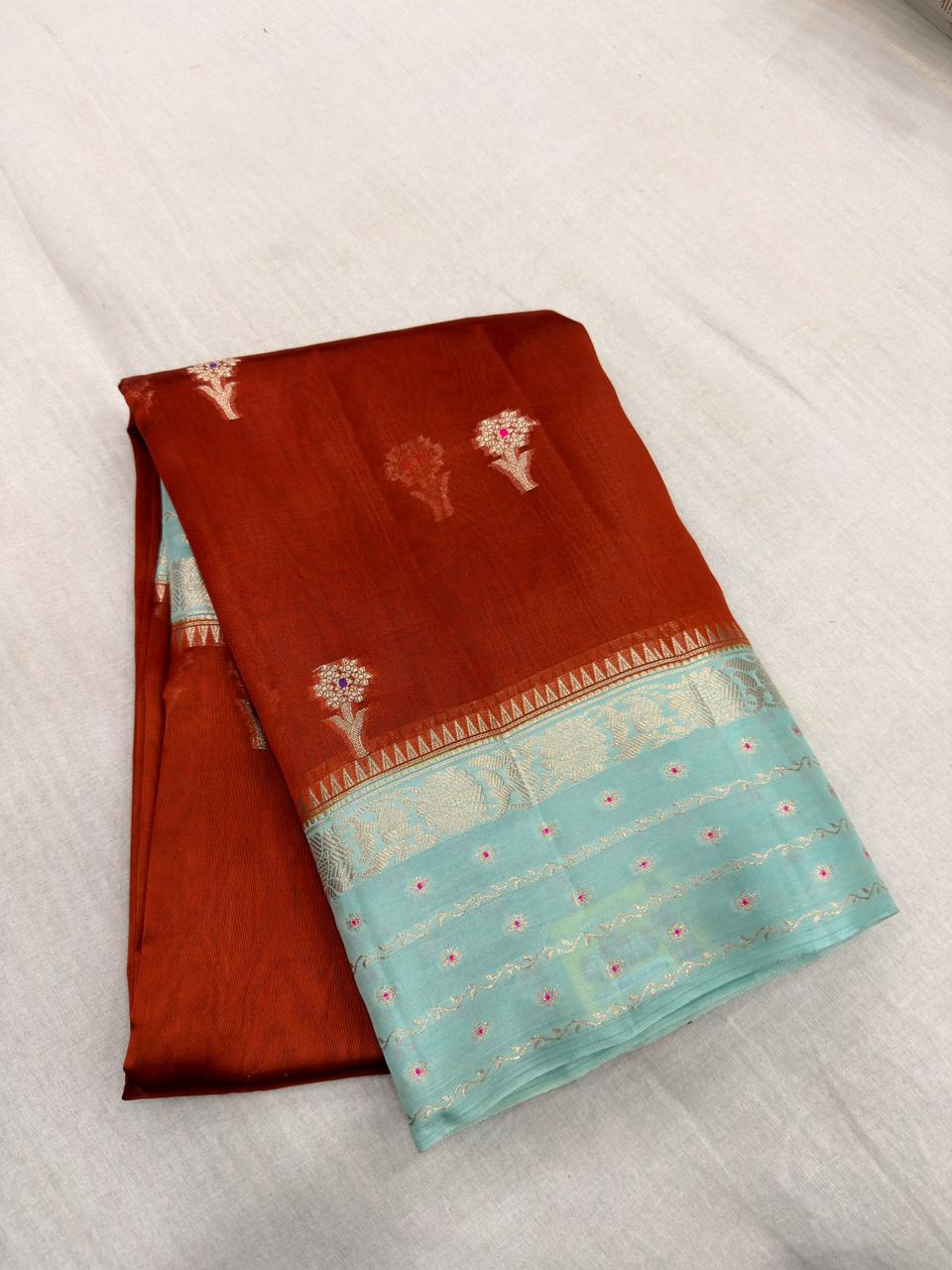 PURE GREEN MANGO HANDLOOM