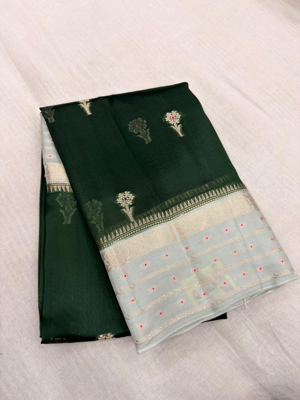 PURE GREEN MANGO HANDLOOM