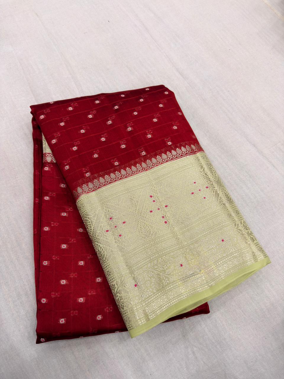 PURE GREEN MANGO HANDLOOM