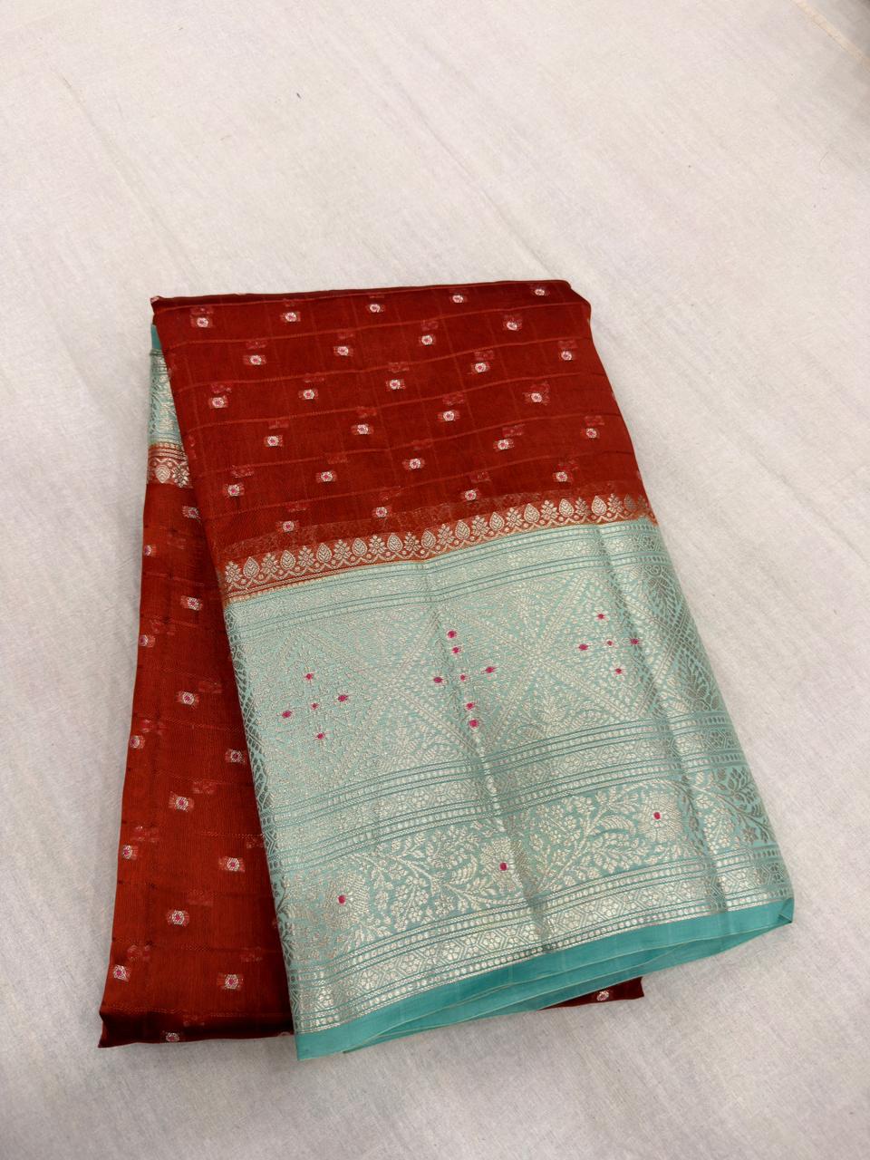 PURE GREEN MANGO HANDLOOM