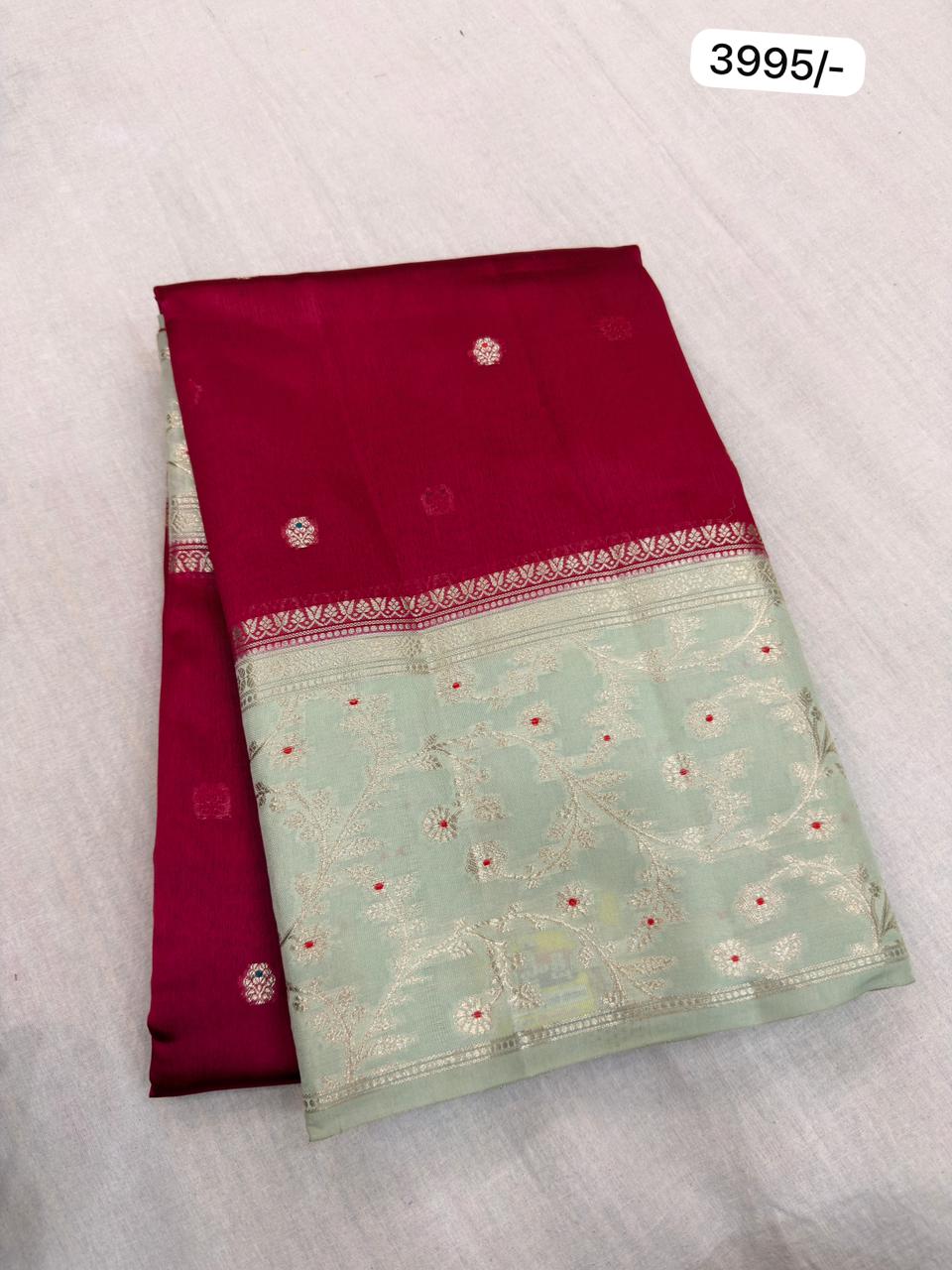 PURE GREEN MANGO HANDLOOM