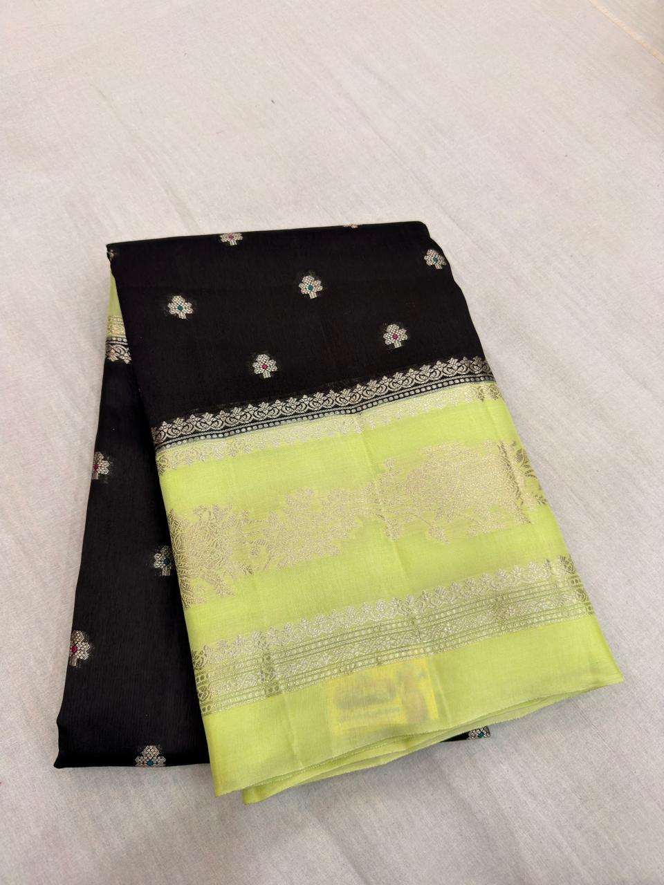 PURE GREEN MANGO HANDLOOM