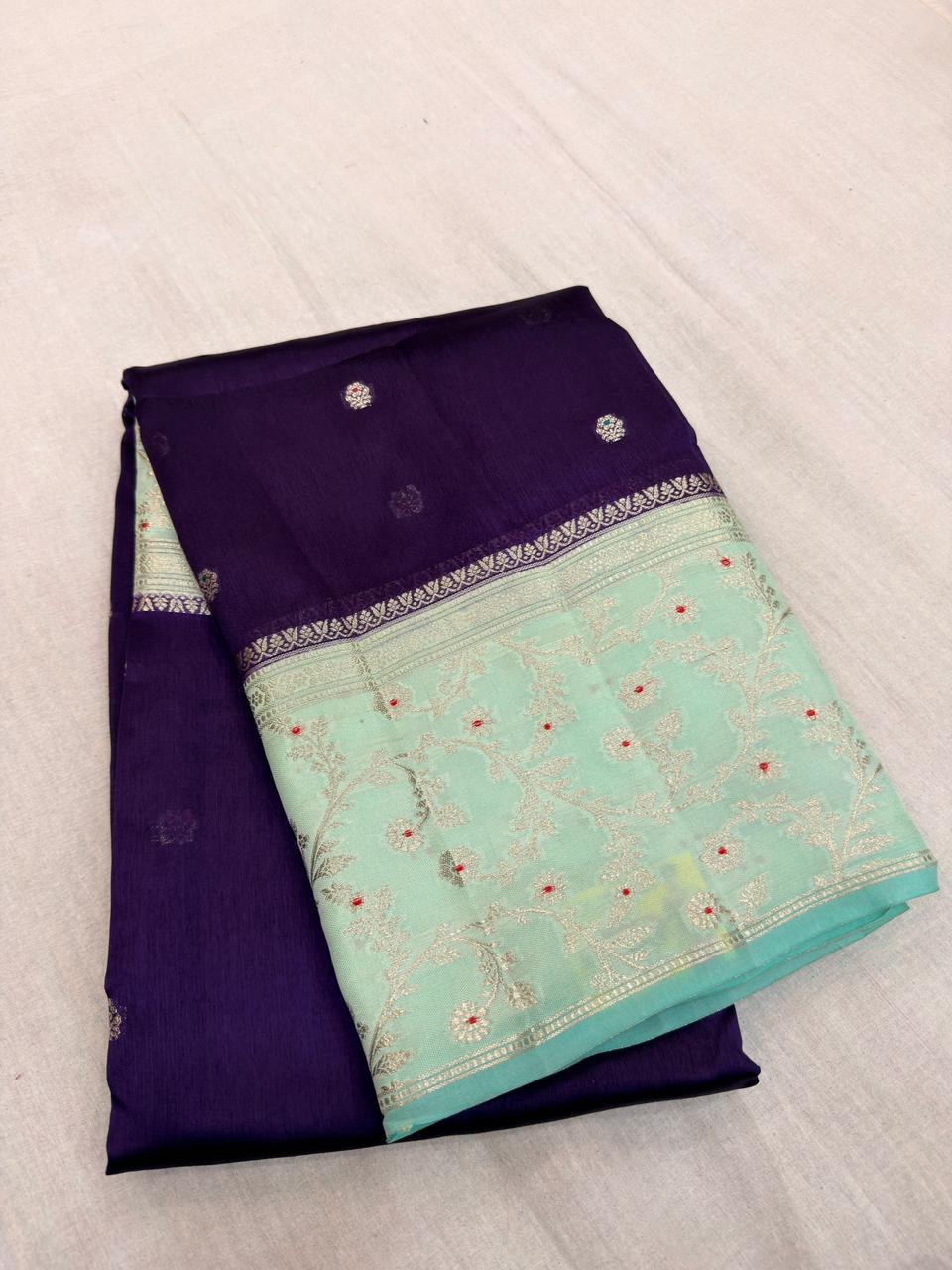 PURE GREEN MANGO HANDLOOM