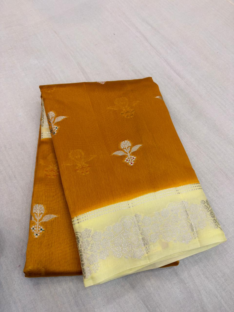PURE GREEN MANGO HANDLOOM