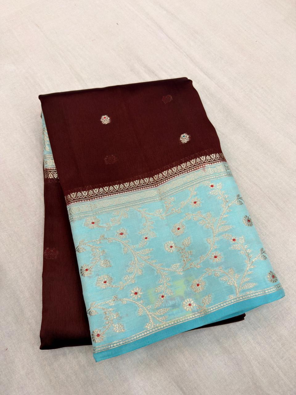 PURE GREEN MANGO HANDLOOM