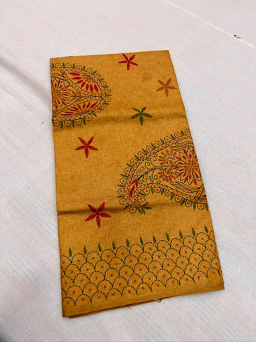 MANIPURI KNOT WORK TUSSER