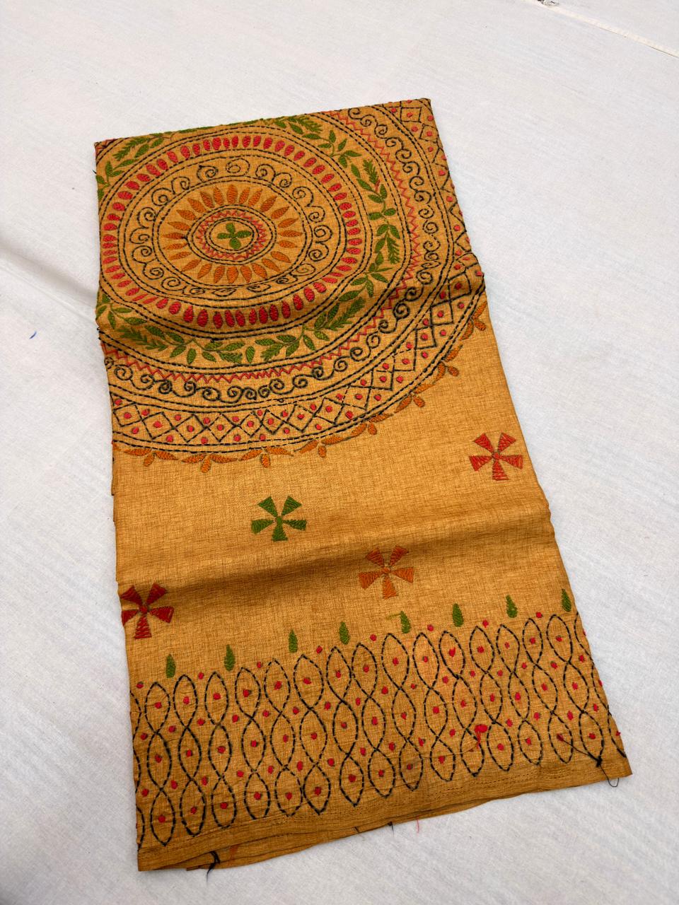 MANIPURI KNOT WORK TUSSER