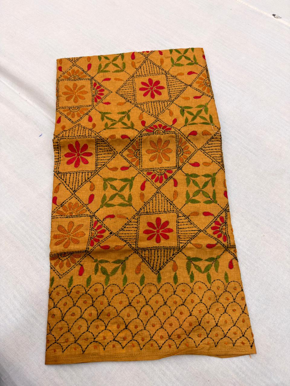 MANIPURI KNOT WORK TUSSER