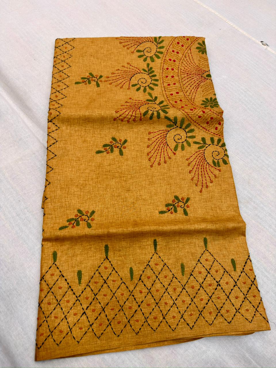 MANIPURI KNOT WORK TUSSER