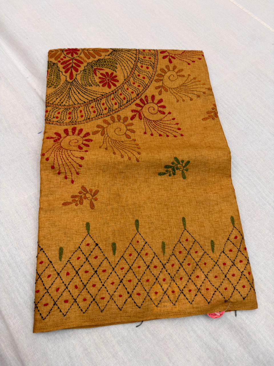 MANIPURI KNOT WORK TUSSER