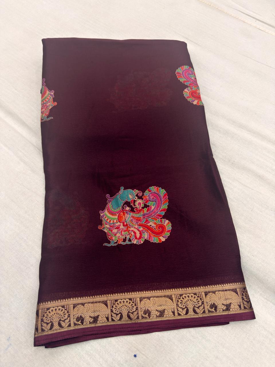 TANJORE CRAPE SILK