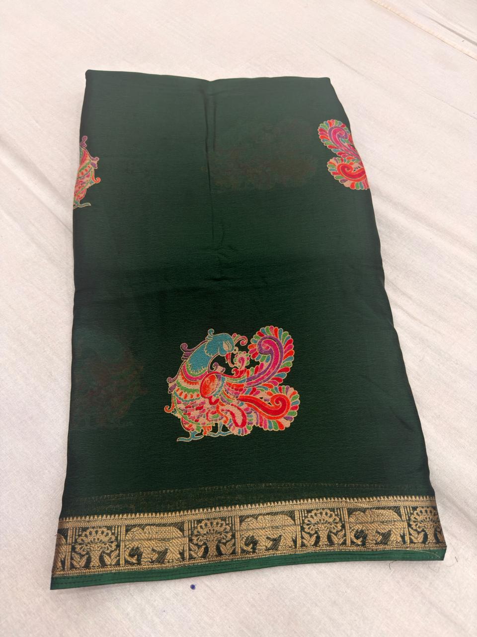 TANJORE CRAPE SILK