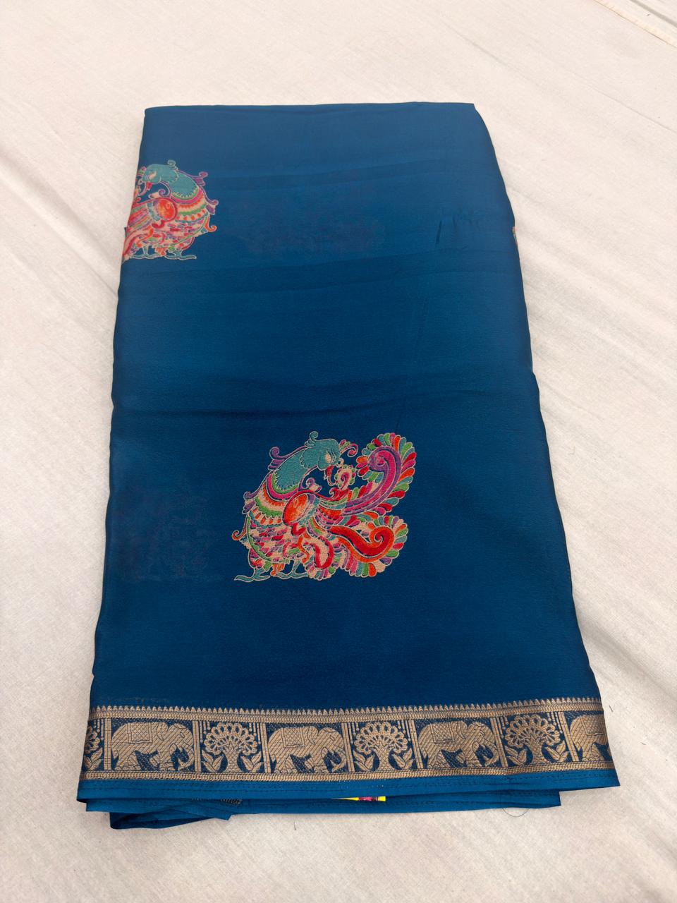 TANJORE CRAPE SILK