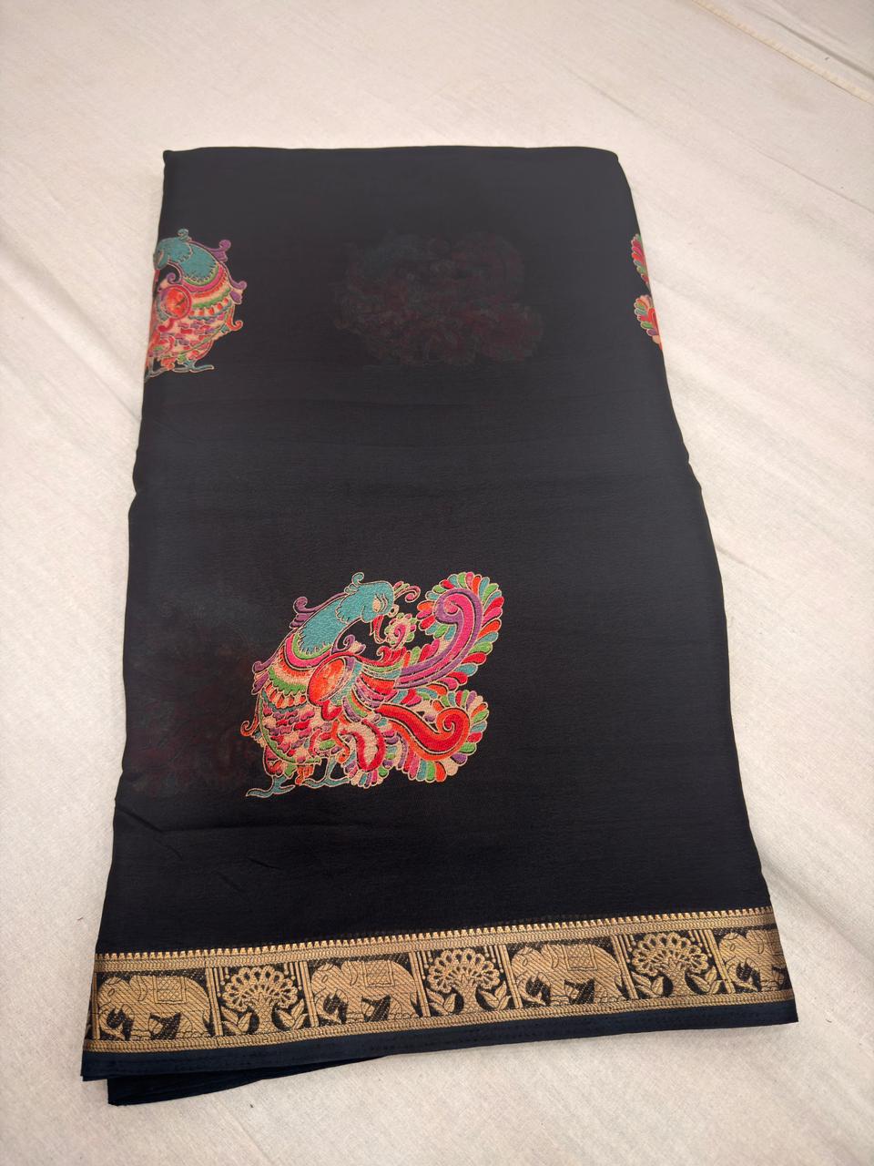 TANJORE CRAPE SILK
