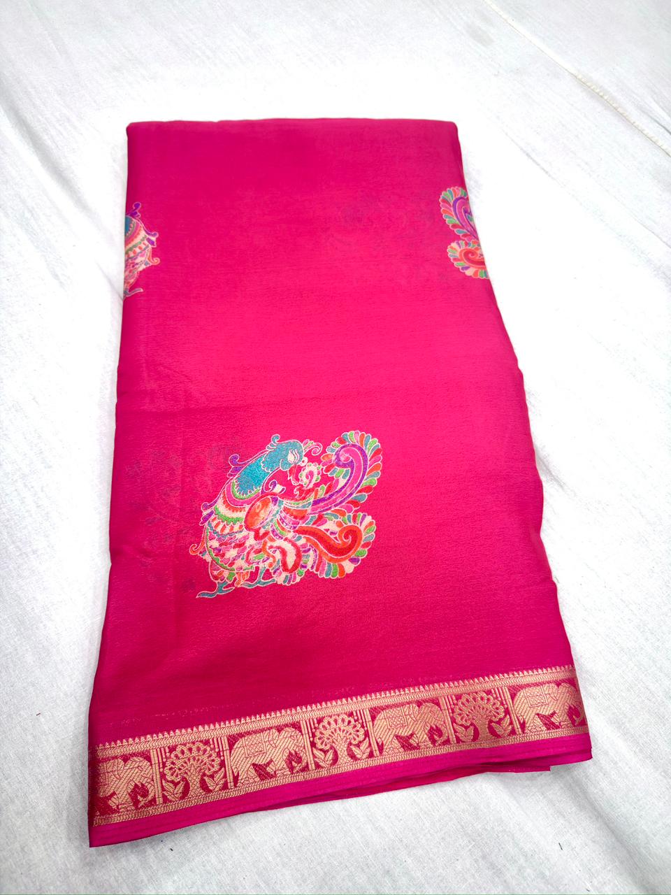 TANJORE CRAPE SILK