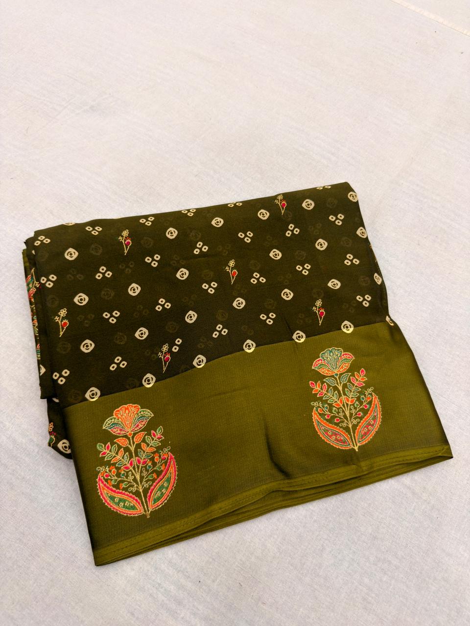 MYSORE CRAPE SILK