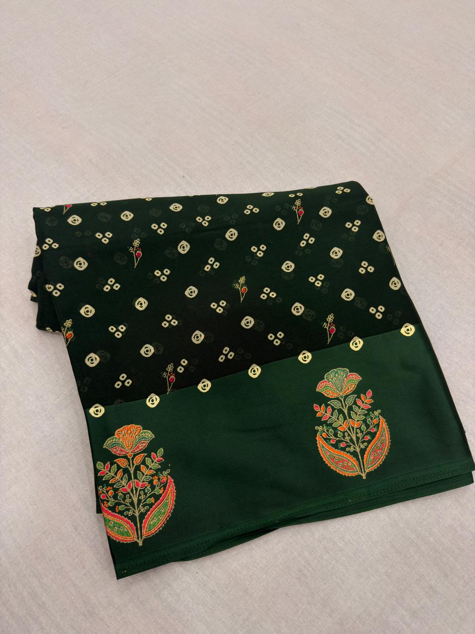 MYSORE CRAPE SILK